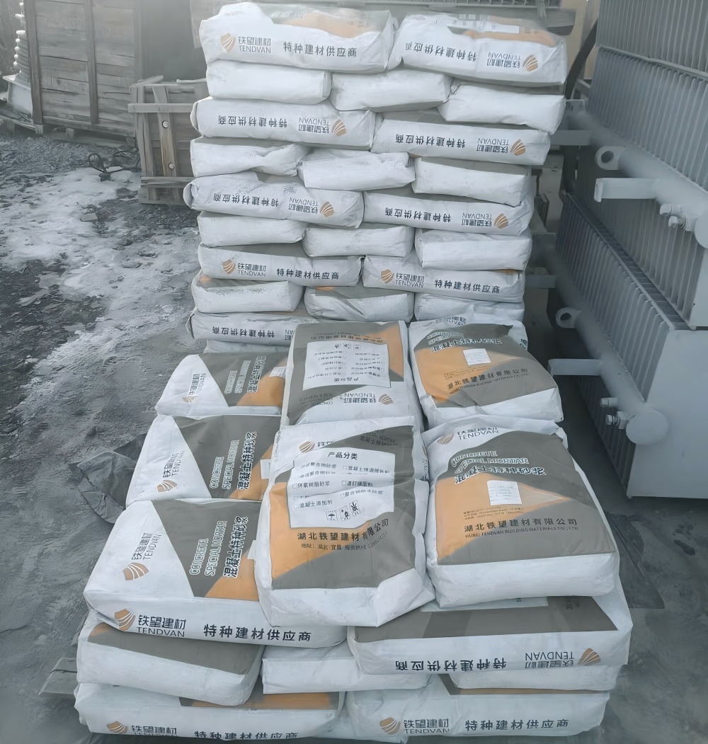 石柱M50干硬性无收缩砂浆